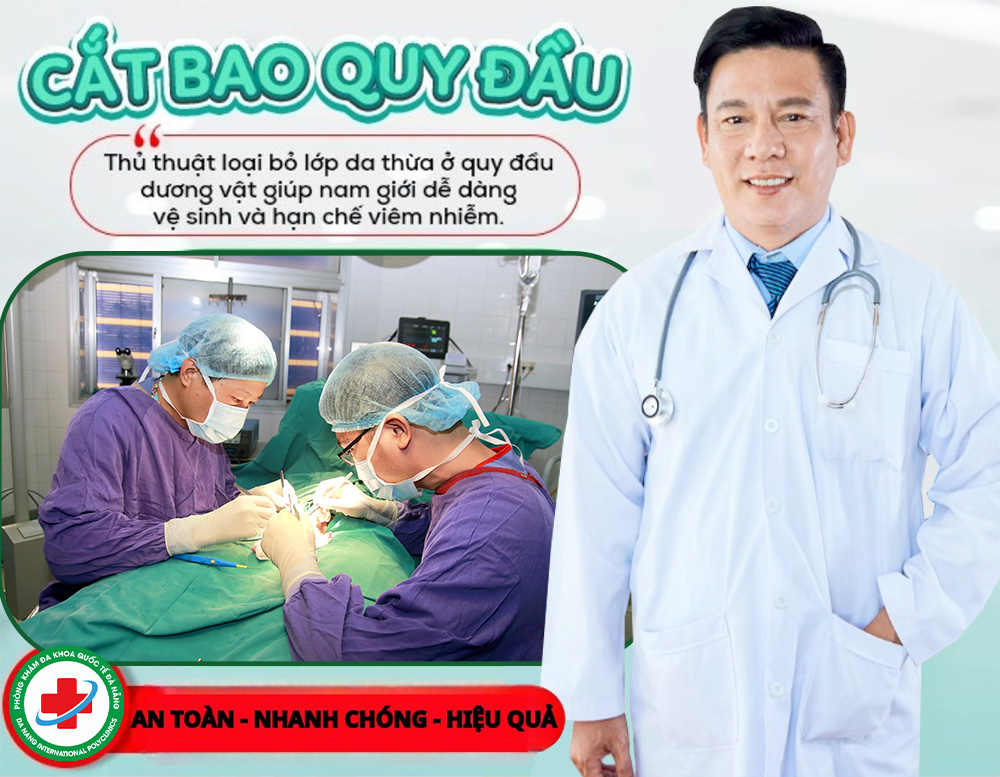 Thế nào là cắt bao quy đầu