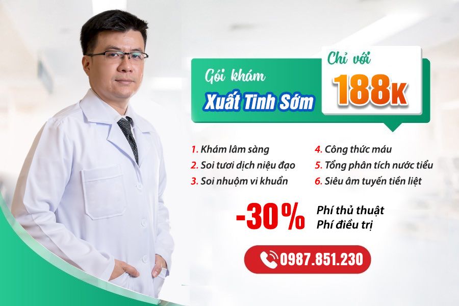 [ĐÁNH GIÁ] Địa Chỉ Khám Chữa Bệnh Xuất Tinh Sớm Ở Đâu Tốt Tại Cần Thơ