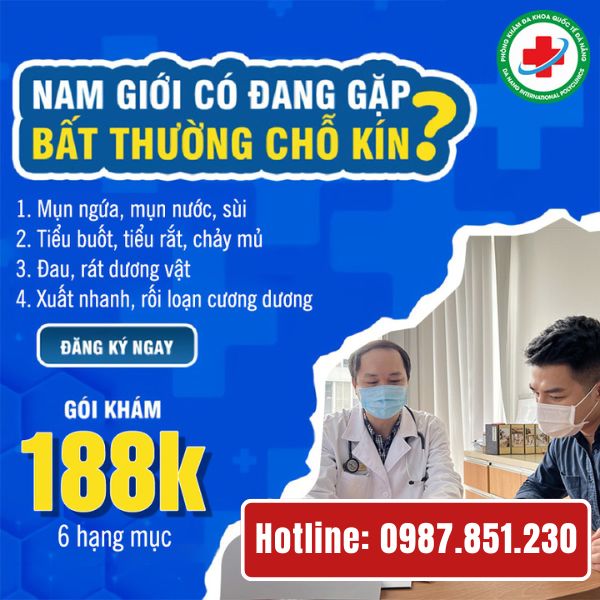 [Tư vấn] Địa Chỉ Phòng Khám Nam Khoa Ở Cần Thơ Chỉ Từ 188.000 VND