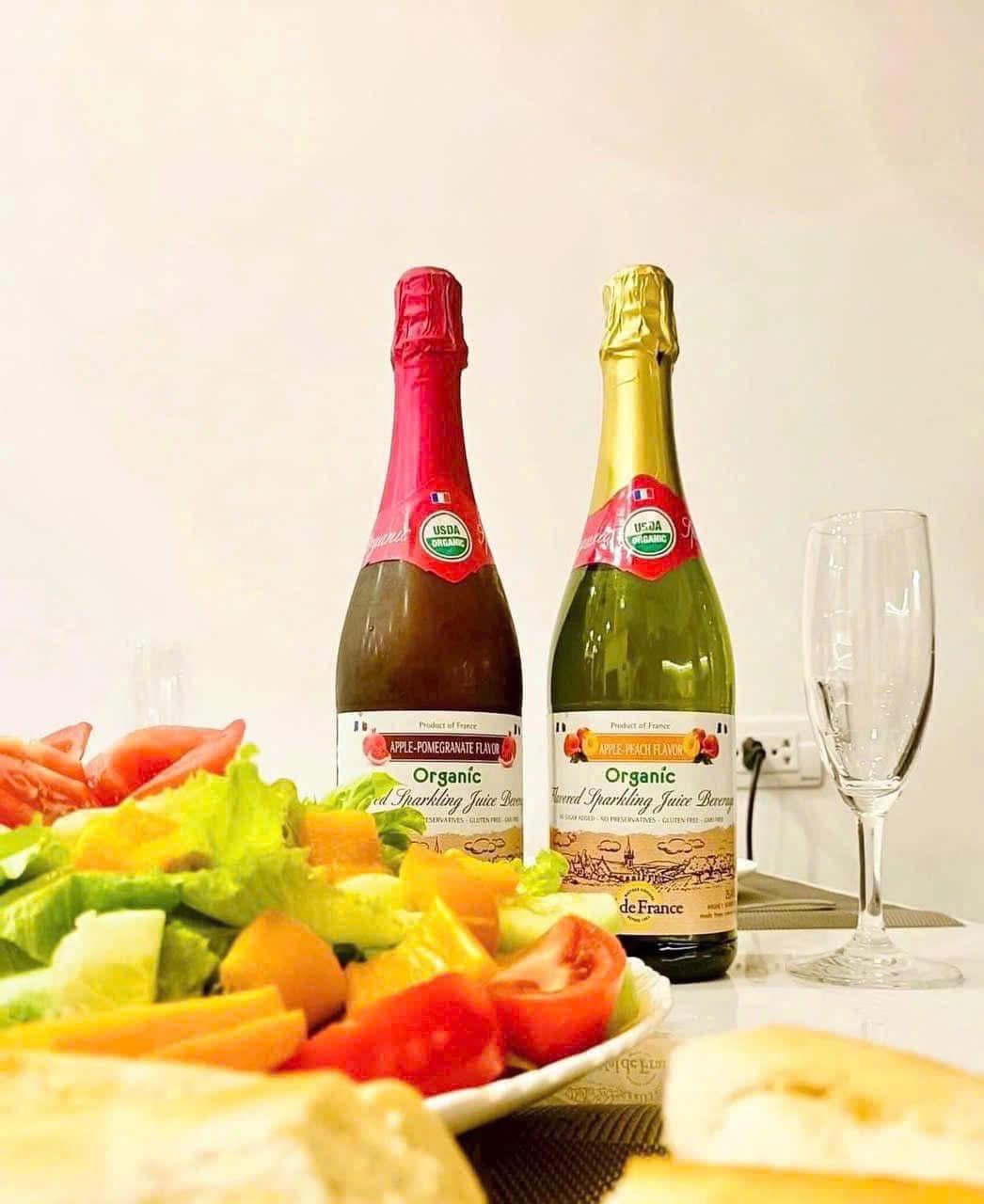 NƯỚC HOA QUẢ CÓ GAS HỮU CƠ PAUL BRASSAC