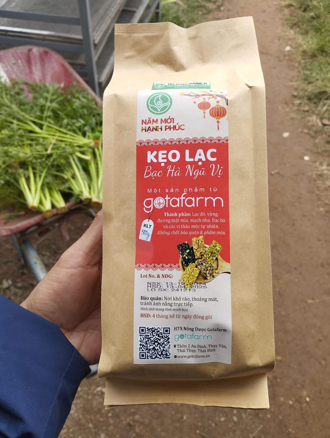 Kẹo Lạc Gotafarm