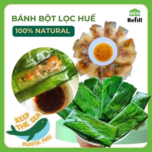 Bánh bột lọc Huế (Set 10 chiếc)