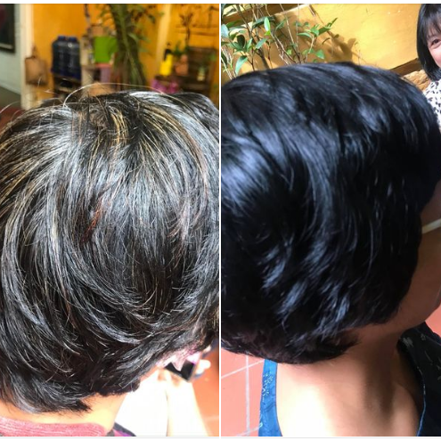 Nhuộm tóc thảo dược