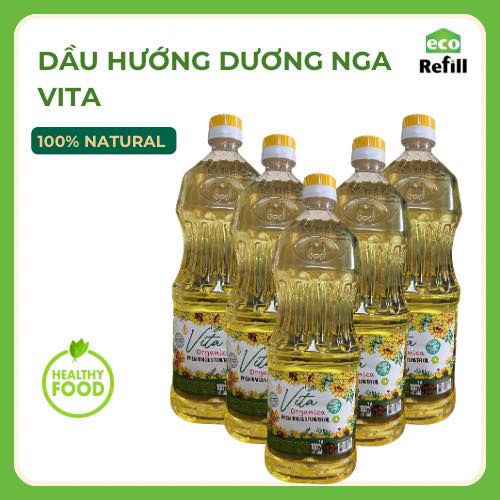 Dầu Hướng Dương Nguyên Chất Nhập Khẩu Từ Nga