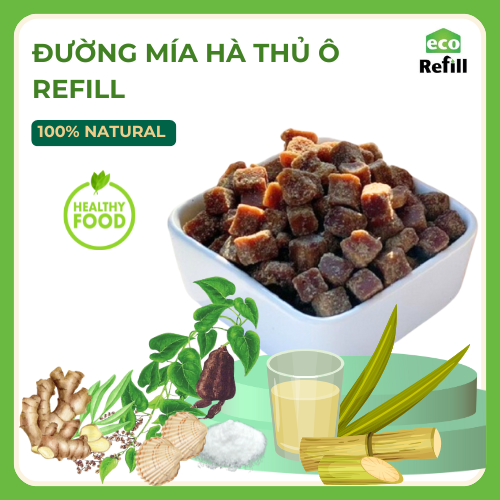 Đường mía hà thủ ô Refill