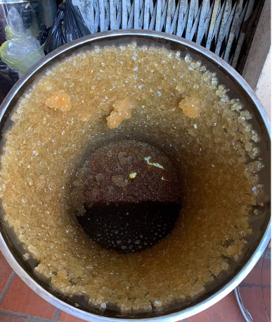 Đường phèn kết tinh tự nhiên từ mật mía Hiền Võ