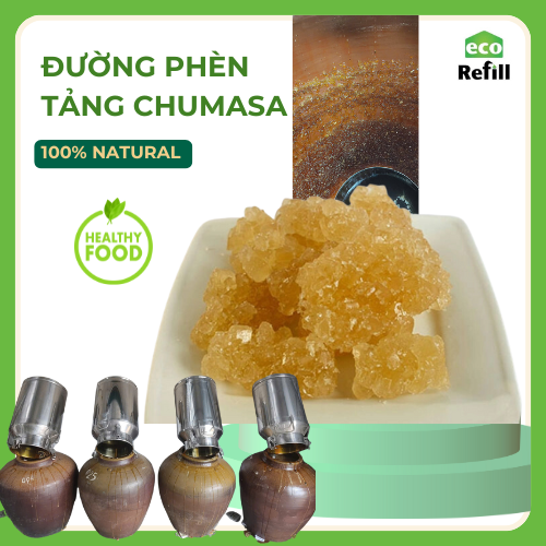 Đường phèn tảng kết tinh từ mật mía CHUMASA