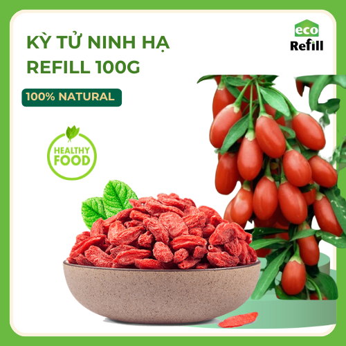  Kỳ tử Ninh Hạ Refill