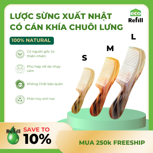 Lược sừng xuất Nhật