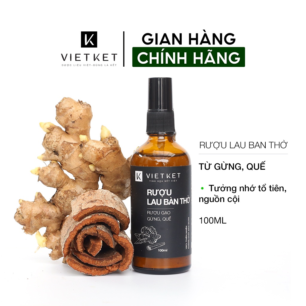 Nước lau bàn thờ Vietket