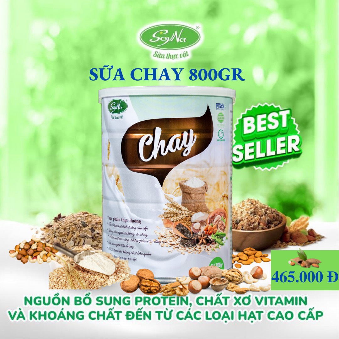 Sữa chay 800g