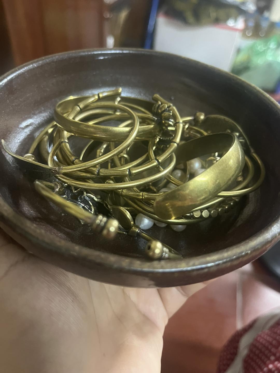 Vòng đồng thay nguyên chất 