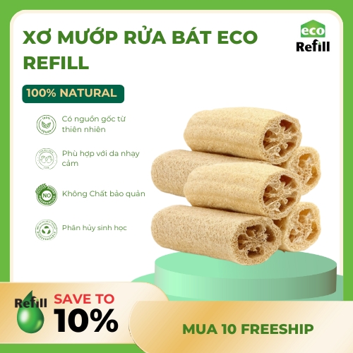 Xơ mướp rửa bát (miếng)