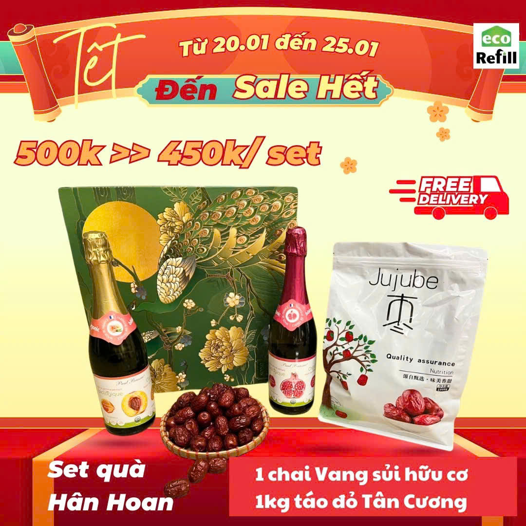 Set quà Hân Hoan