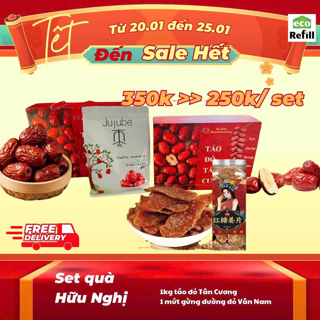 Set quà Hữu Nghị