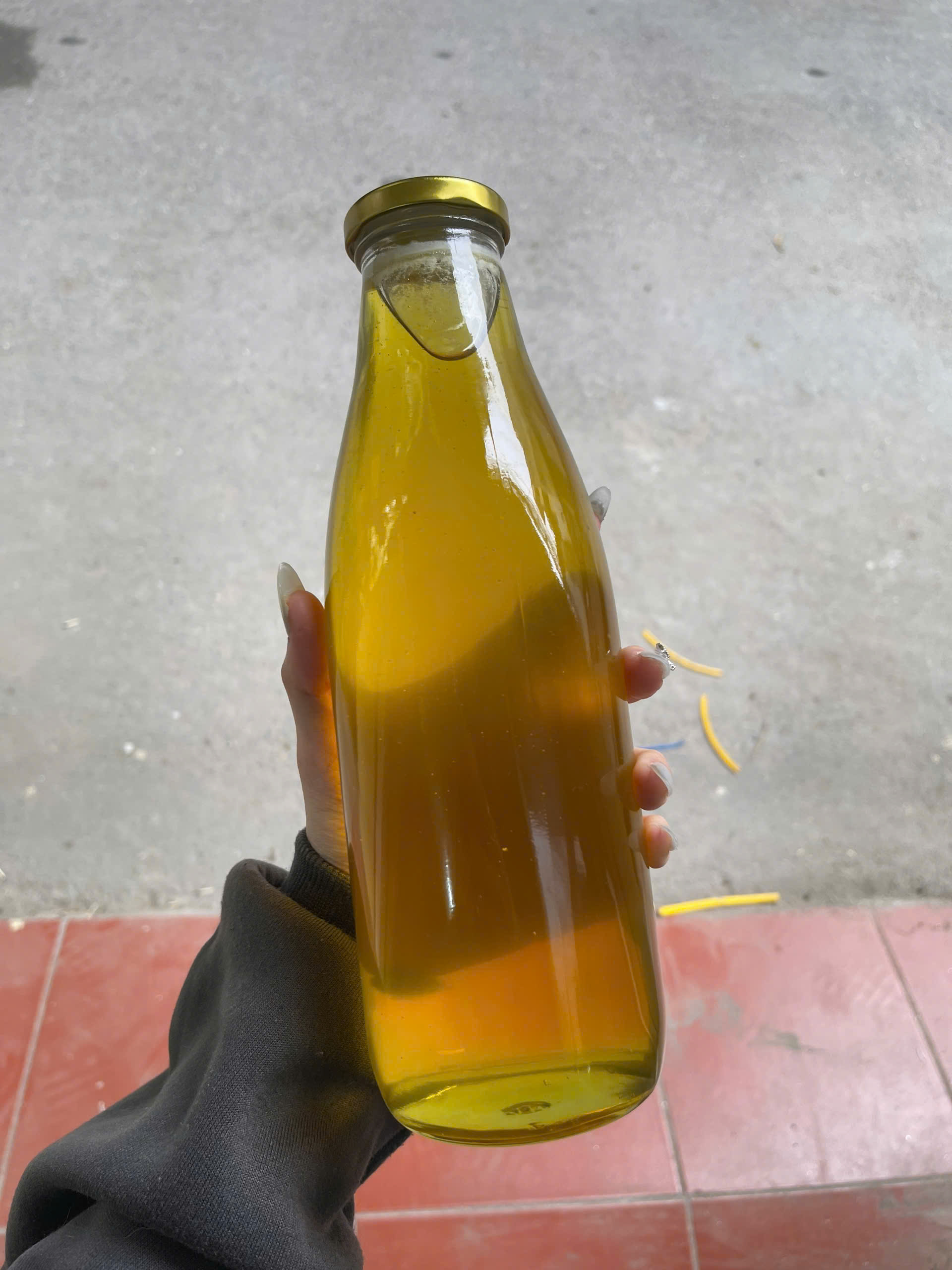 Mật ong bạc hà Refill