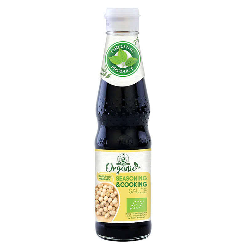 Nước Tương Hữu Cơ Healthy Boy Chai Thủy Tinh 300ml