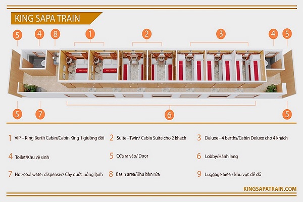 Train map