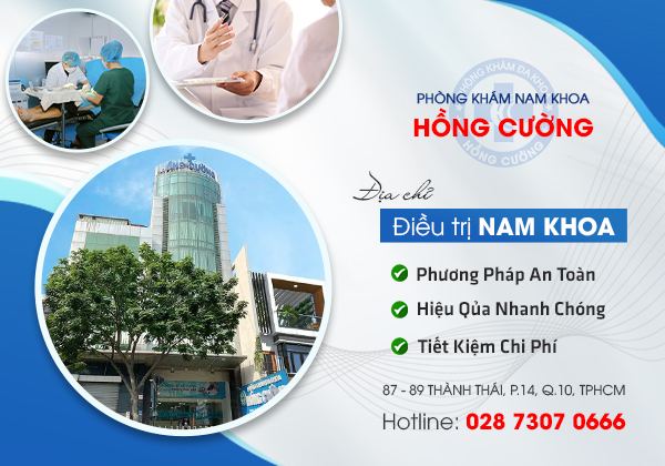 Top 13 phòng khám cắt bao quy đầu Cần Thơ uy tín, bảo mật