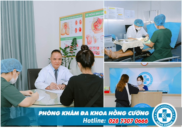 Tổng hợp 25 phòng khám da liễu Quận 10 uy tín và chất lượng