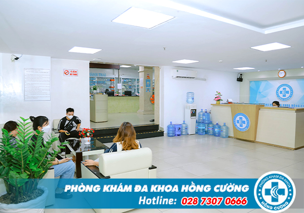 Trung tâm y tế phụ khoa Hồng Cường Uy Tín