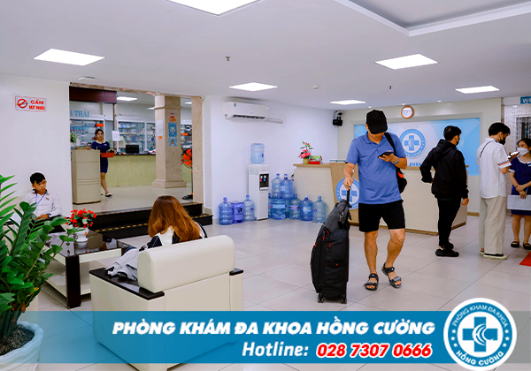 Chuyên khoa bệnh trĩ Hồng Cường Quận 10 Uy Tín