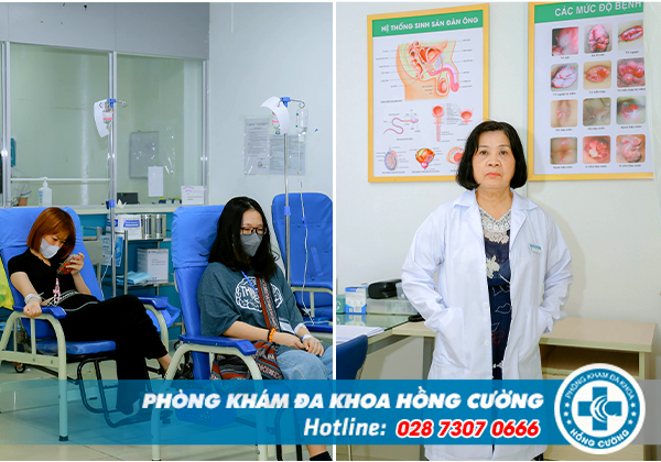 Chuyên khoa nam khoa Hồng Cường Quận 10 Uy Tín