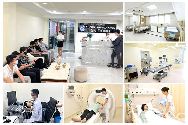 Lý do Công ty TNHH Phòng khám Đa khoa An Đông trở thành nơi tốt nhất