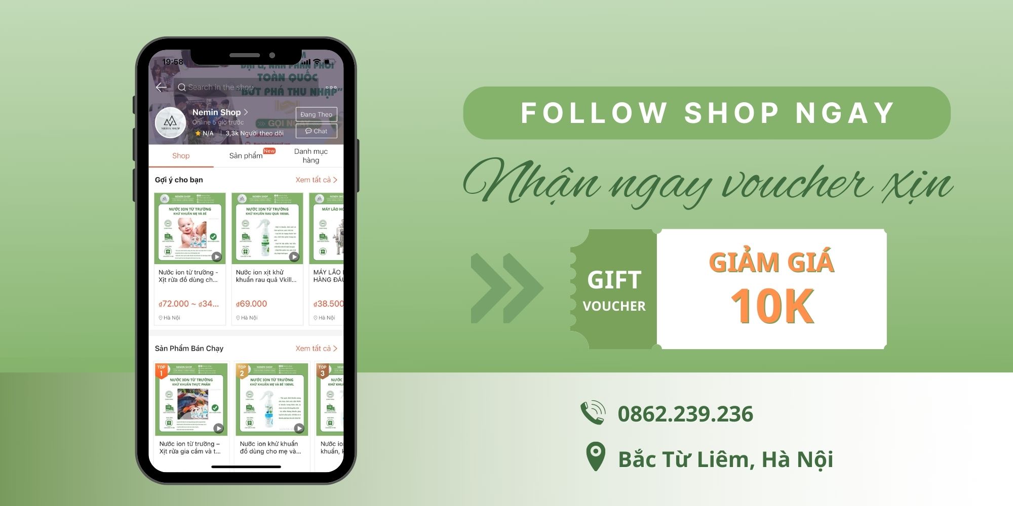 Nước ion từ trường