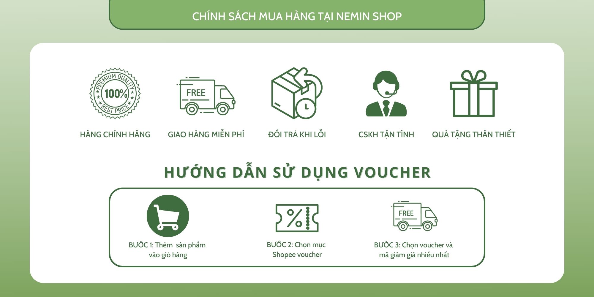 Nemin Shop | Công nghệ xanh, công nghệ của tương lai