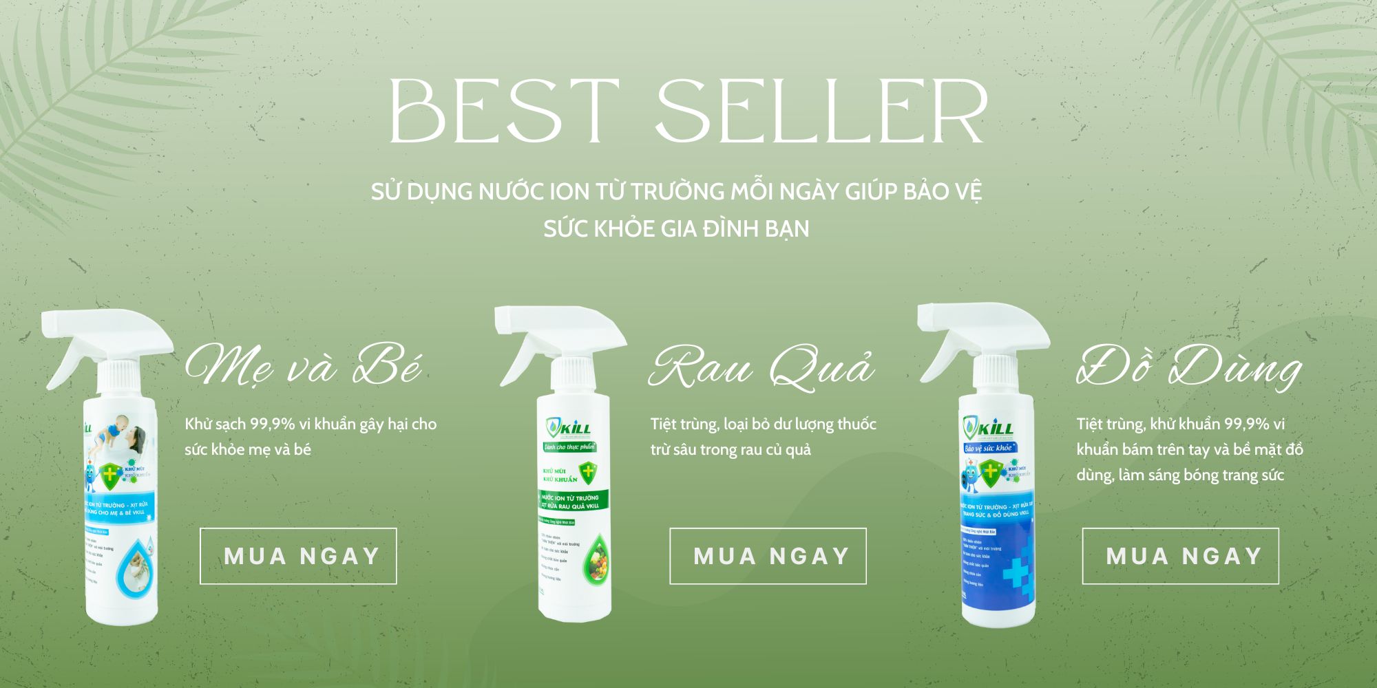 Nước ion từ trường