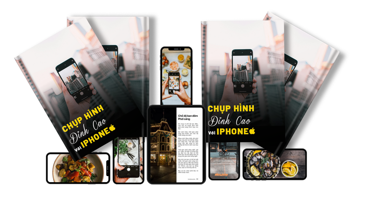 Chụp Ảnh Iphone