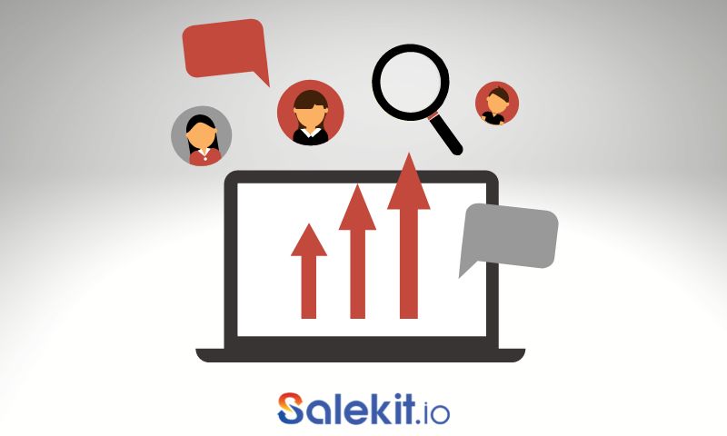 Quản lý thông tin khách hàng hiệu quả với CRM Salekit.io