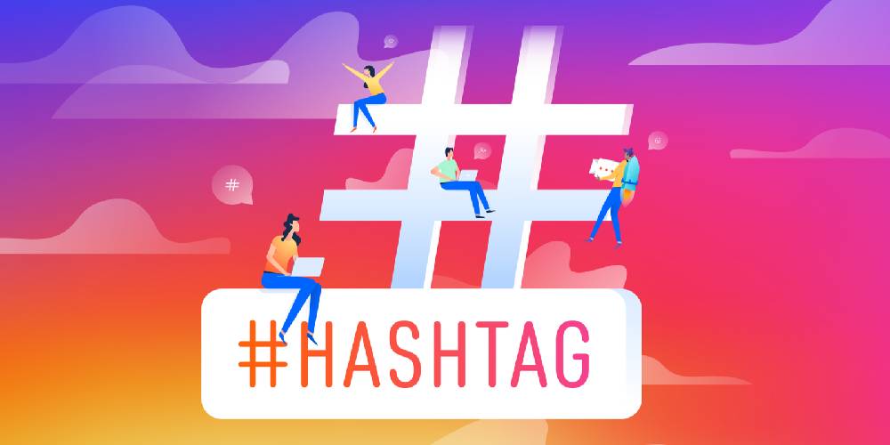 Dùng hashtag trên Instagram 