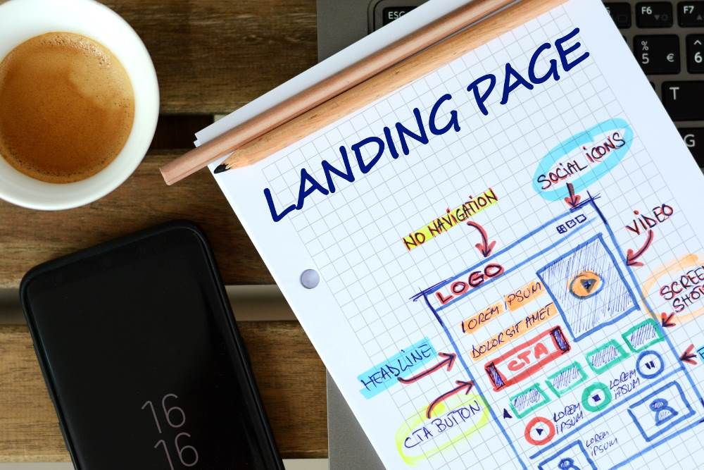 Landing page giúp gia tăng tỷ lệ chuyển đổi đơn hàng 
