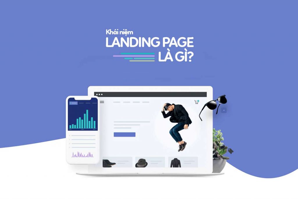 landing page trung gian chuyển đổi