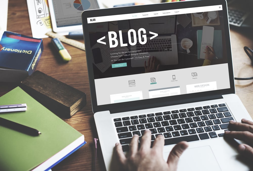Tiếp cận khách hàng tiềm năng nhờ bài viết blog website 
