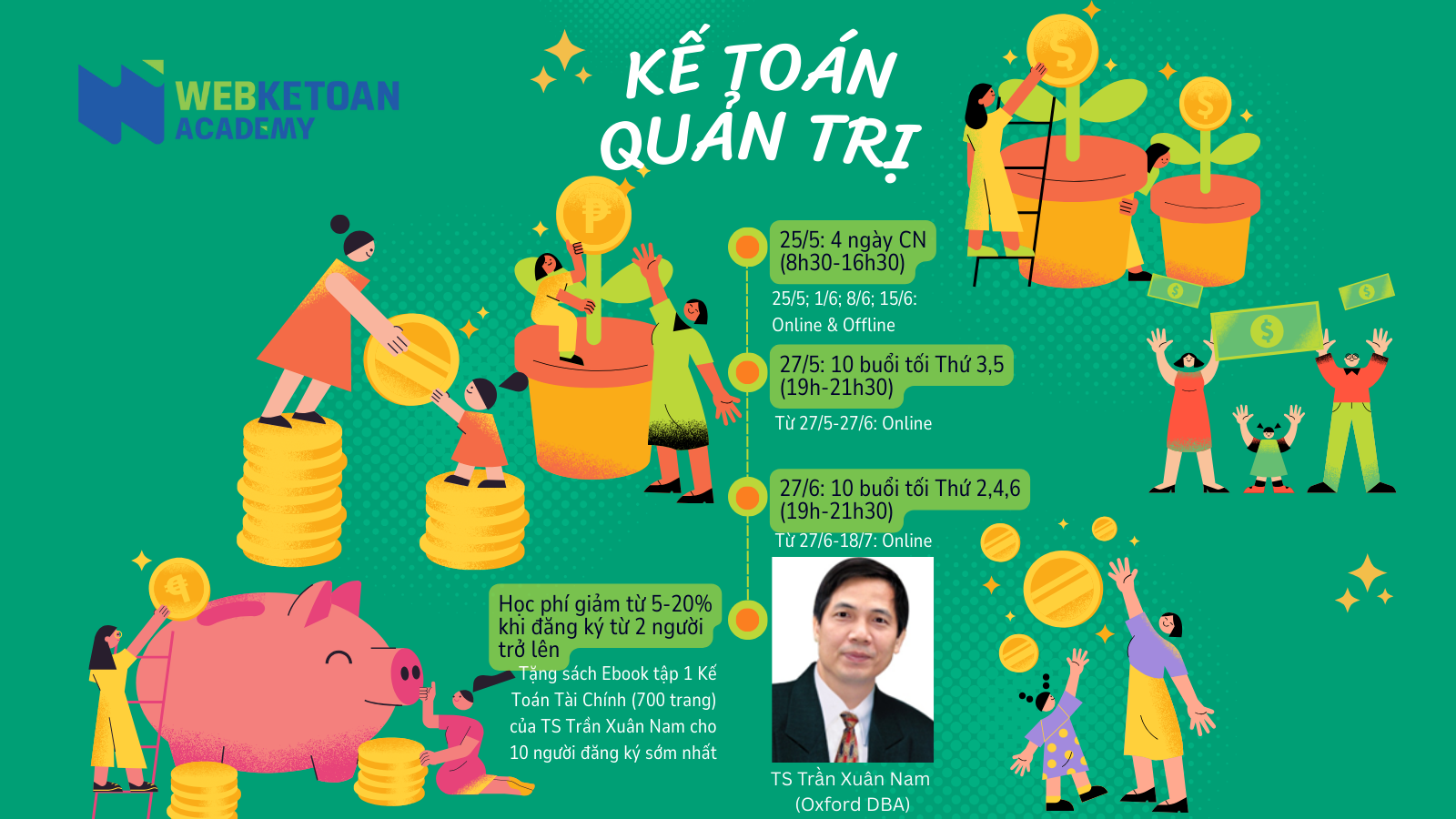 KẾ TOÁN QUẢN TRỊ 25/5 27/5 27/6