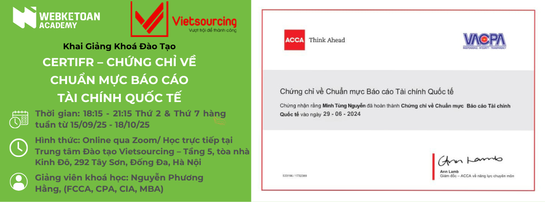 Chiêu sinh Vietsourcing 15/09