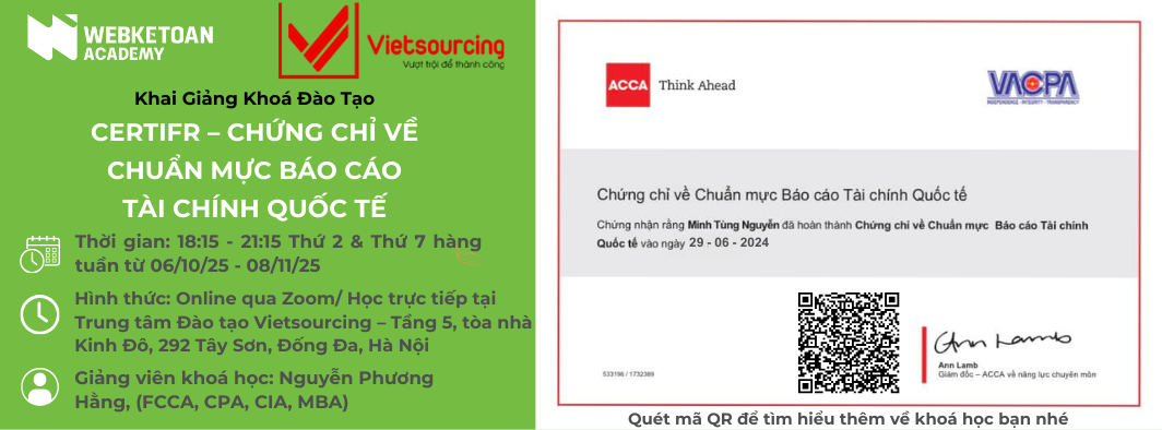 Chiêu sinh Vietsourcing 06/10