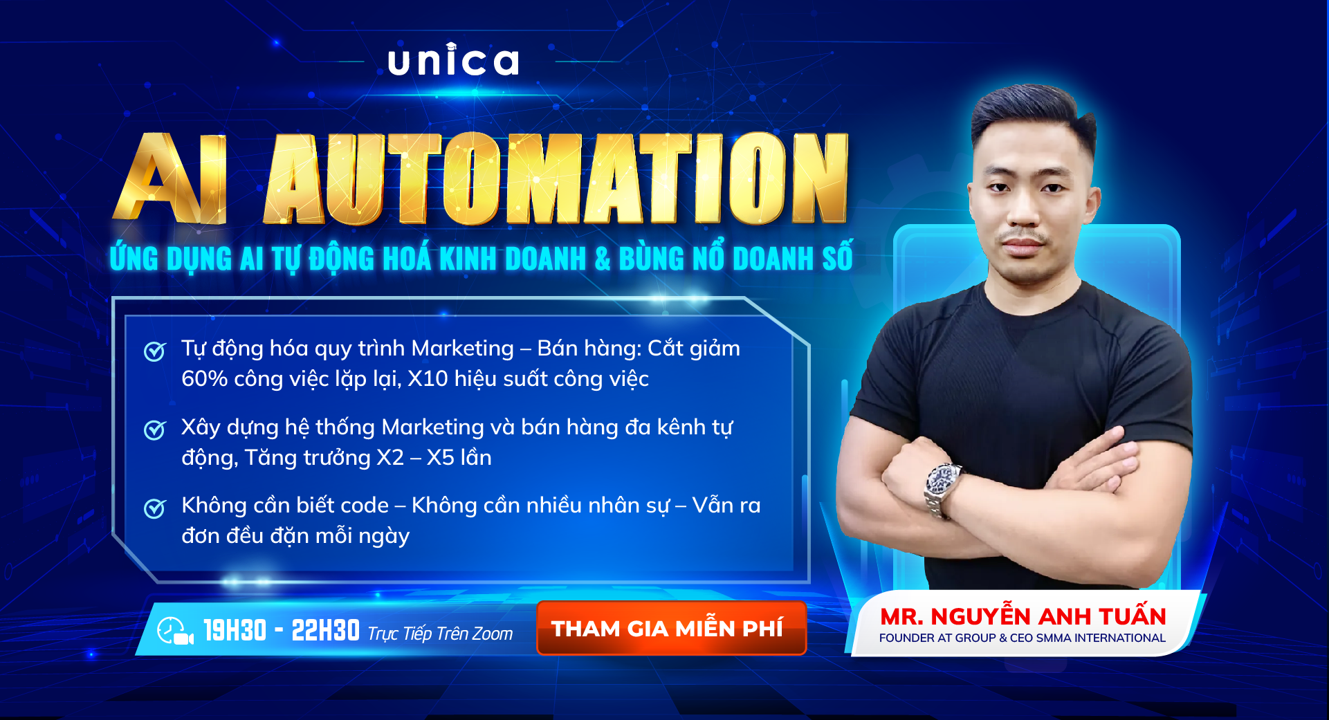 AI AUTOMATION: ỨNG DỤNG AI TỰ ĐỘNG HÓA KINH DOANH VÀ BÙNG NỔ DOANH SỐ