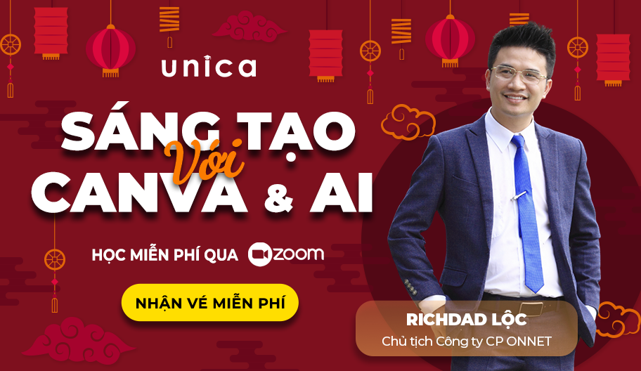 SÁNG TẠO VÀ KIẾM TIỀN VỚI CANVA VÀ AI