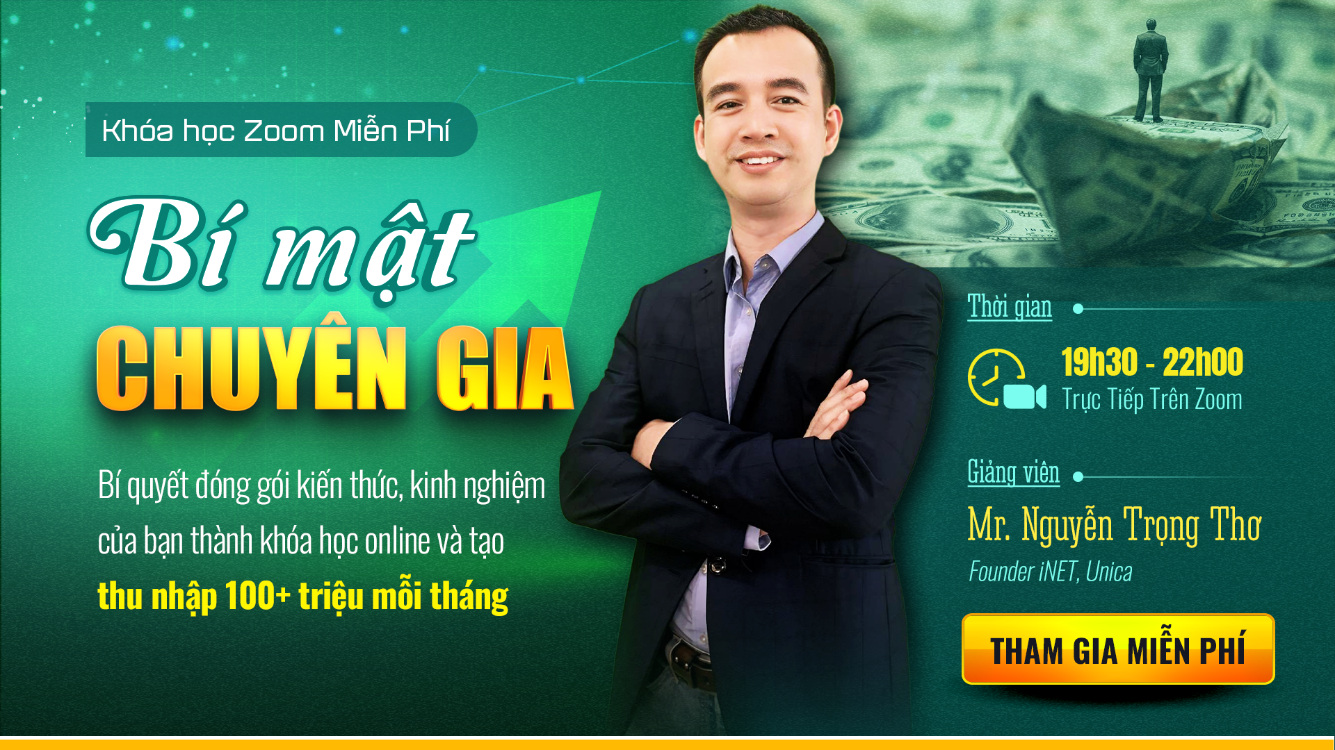 BÍ MẬT CHUYÊN GIA Mr. Nguyễn Trọng Thơ