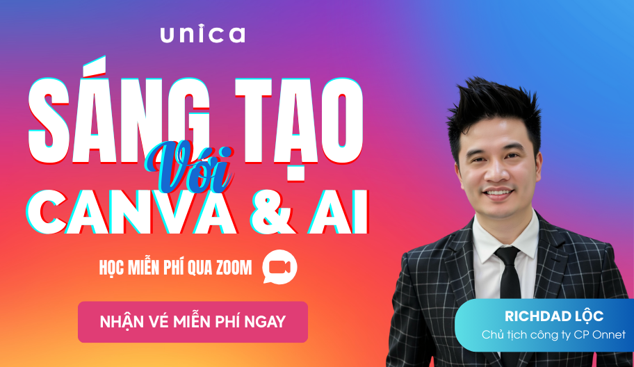SÁNG TẠO VÀ KIẾM TIỀN VỚI CANVA VÀ AI