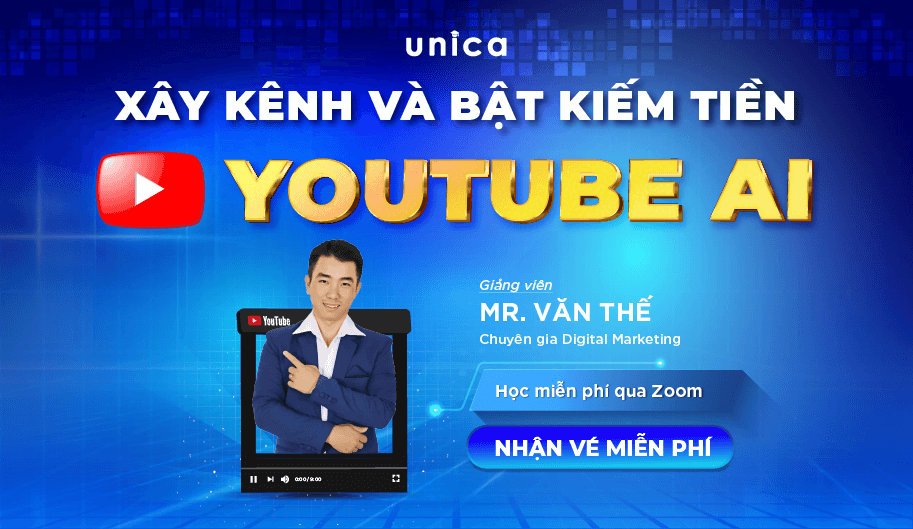 Xây Kênh Và Kiếm Tiền Với Youtube AI