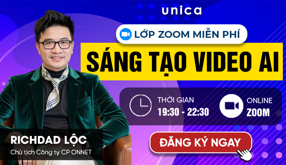 SÁNG TẠO VIDEO AI – XÂY KÊNH