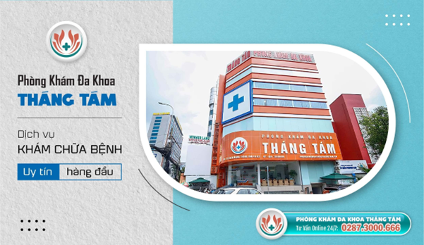 Phòng khám đa khoa Tháng Tám 