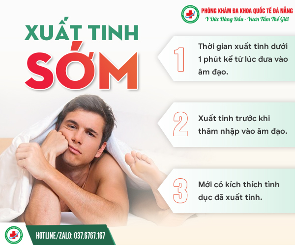 KHÁM XUẤT TINH SỚM ĐÀ NẴNG CƠ SỞ NÀO TỐT? TOP 10 PHÒNG KHÁM CHỮA XUẤT TINH SỚM ĐÀ NẴNG UY TÍN CHO NAM GIỚI