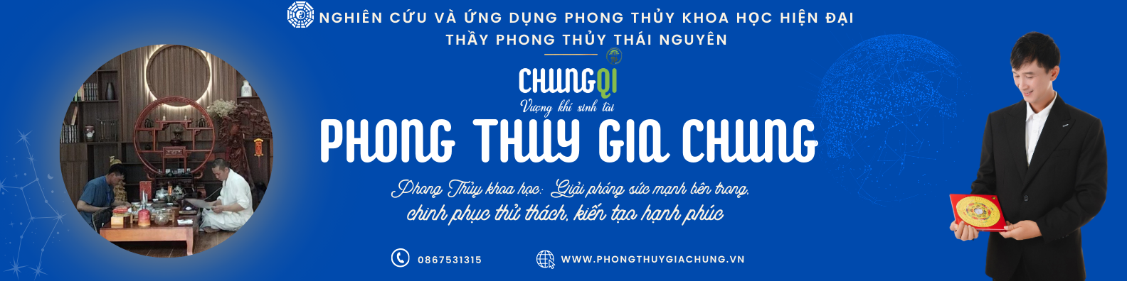 Banner Phong thủy Gia Chung 2