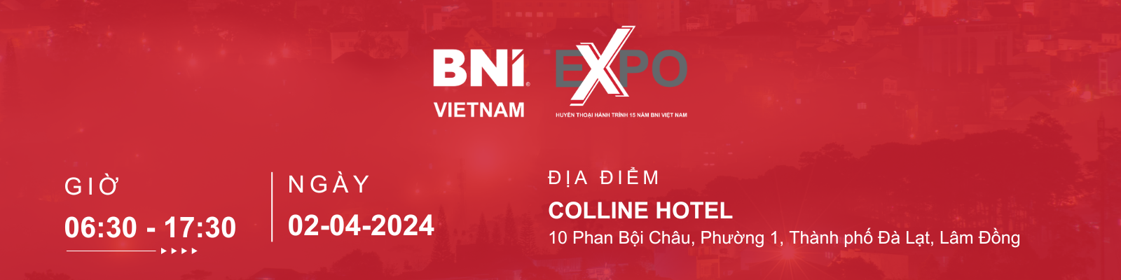 BNI Expo Đà Lạt ngày 02.04.2024